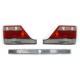 MB 140 Baklampor LED